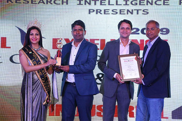 Best Interior Contracting Company by design awards India in Hospitality Category ( 2019 )