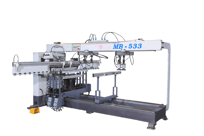 Triple Head Drilling Machine